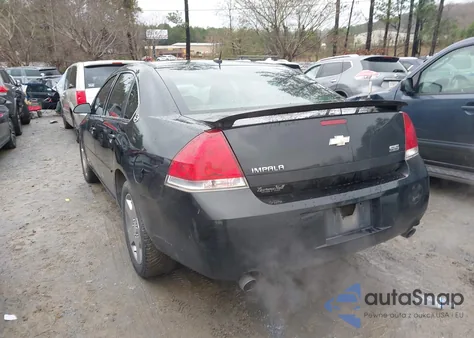 2007 Chevrolet Impala Ss из США, поврежденный, VIN 2G1WD58C179330104